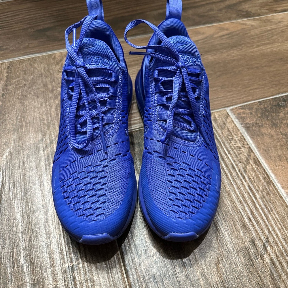 Women's Blue Athletic Shoes